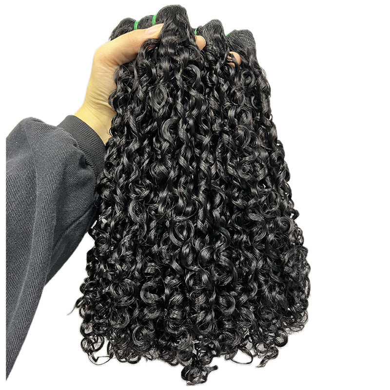 Front Lace Wig Real Human Hair