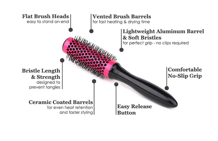 High Temperature Ceramic Round Comb