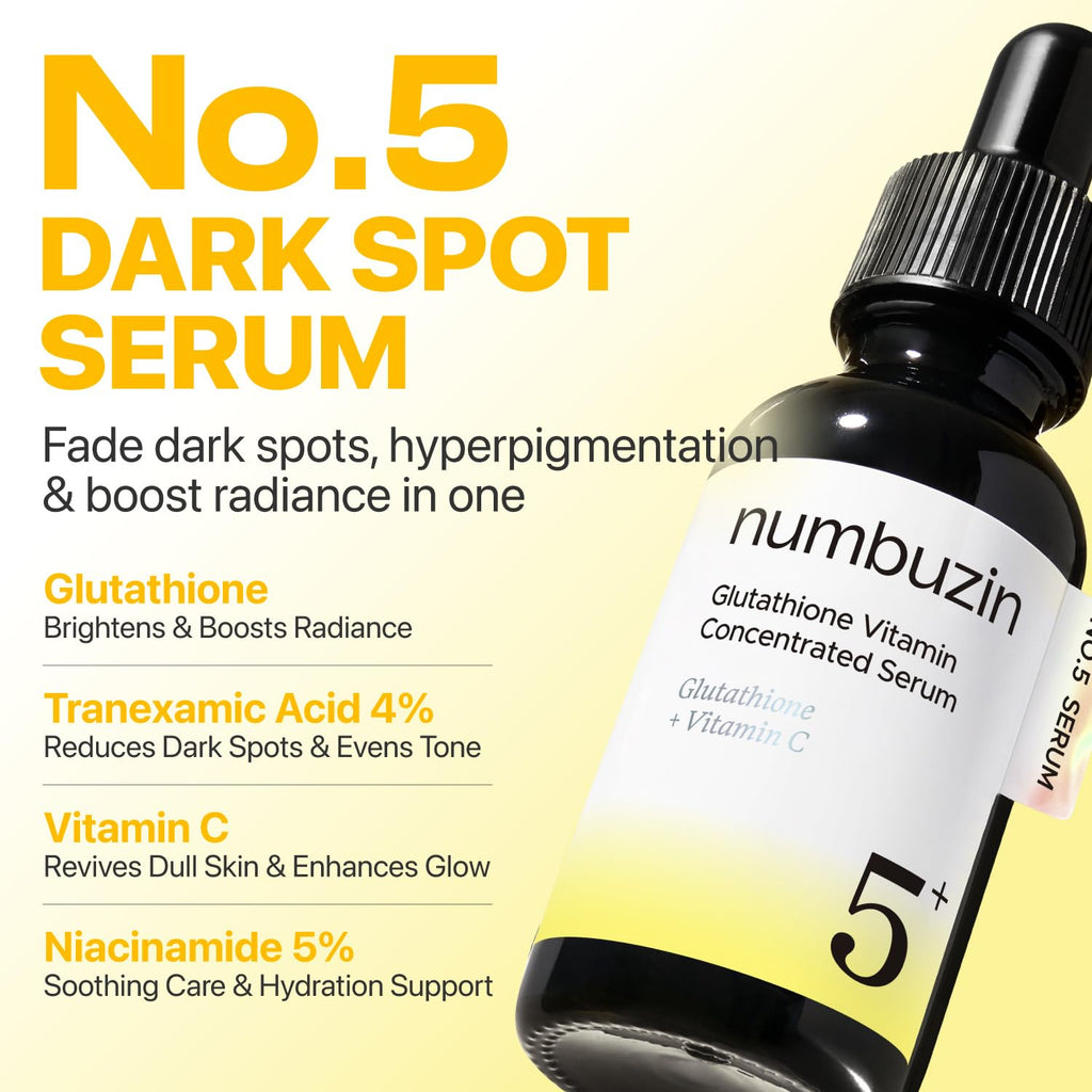 Numbuzin No. 5+ Glutathione Vitamin Concentrated Serum