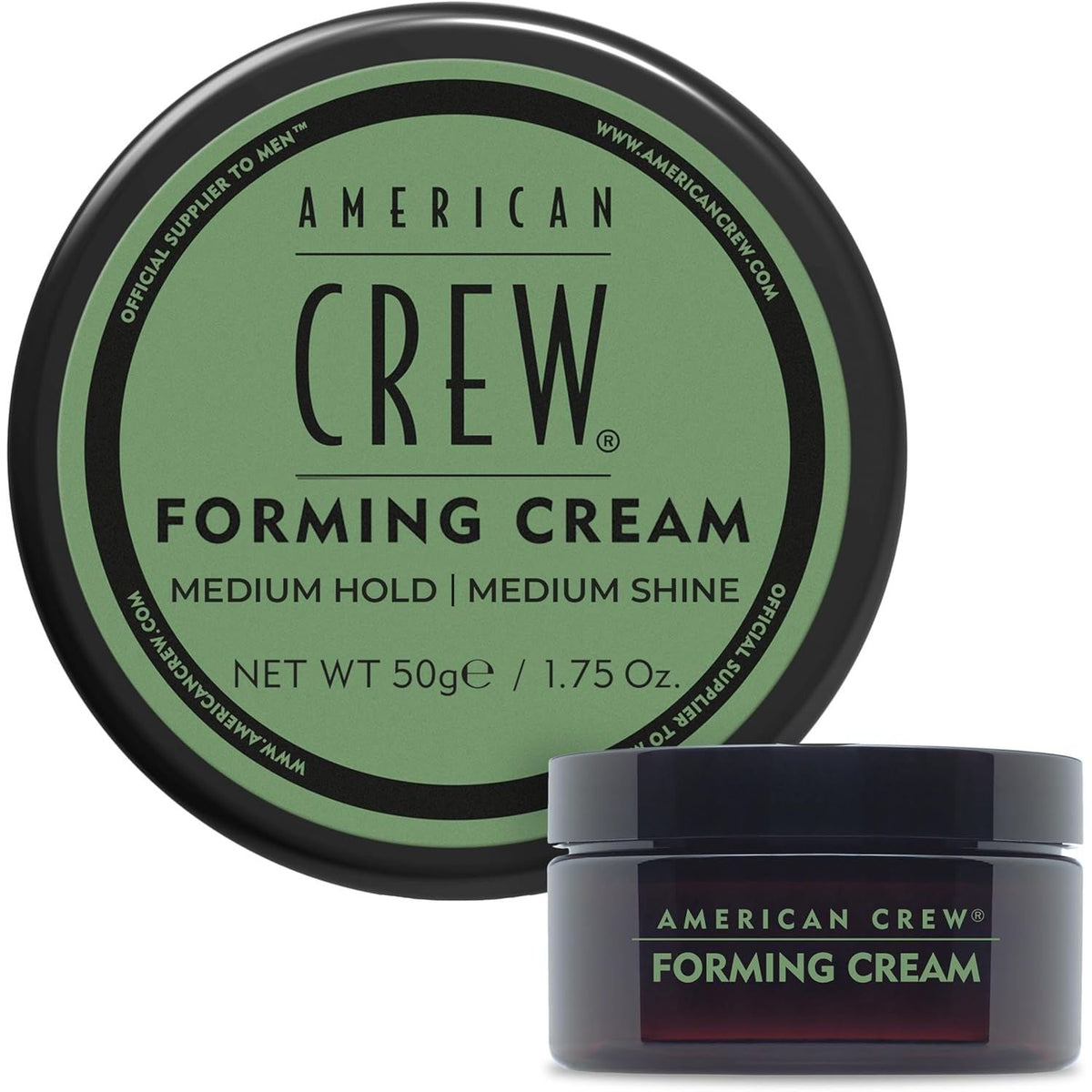 American Crew Forming Hair Cream Medium Hold 3 Oz