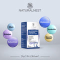 Naturalnest Glucosamine Chondroitin Curcumin & MSM 60 Tablets