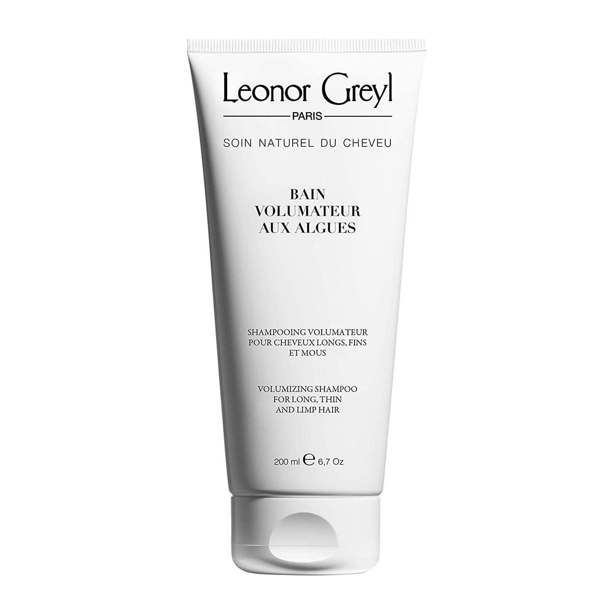 Leonor Greyl Bain Volumateur Aux Algues Shampoo 7oz