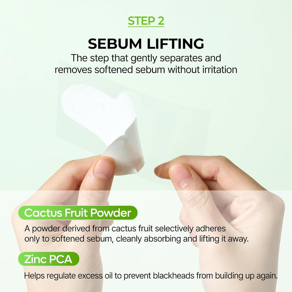 Dr. Melaxin Cactox 3-step Nose Pore Pack