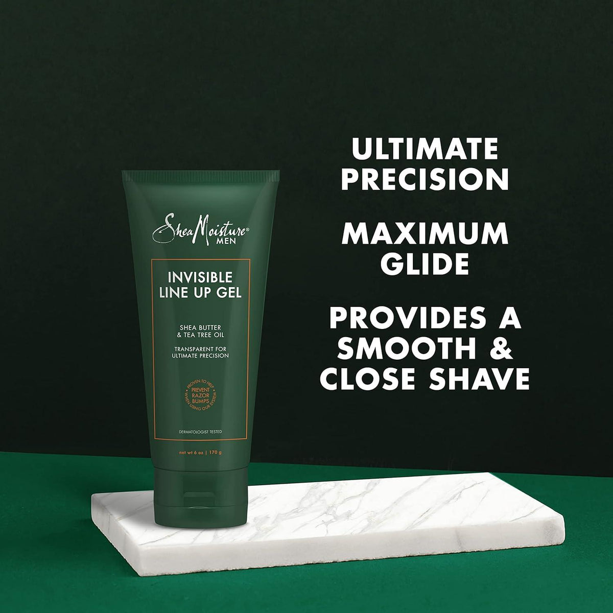 Shea Moisture Men Invisible Line Up Gel 6 Oz
