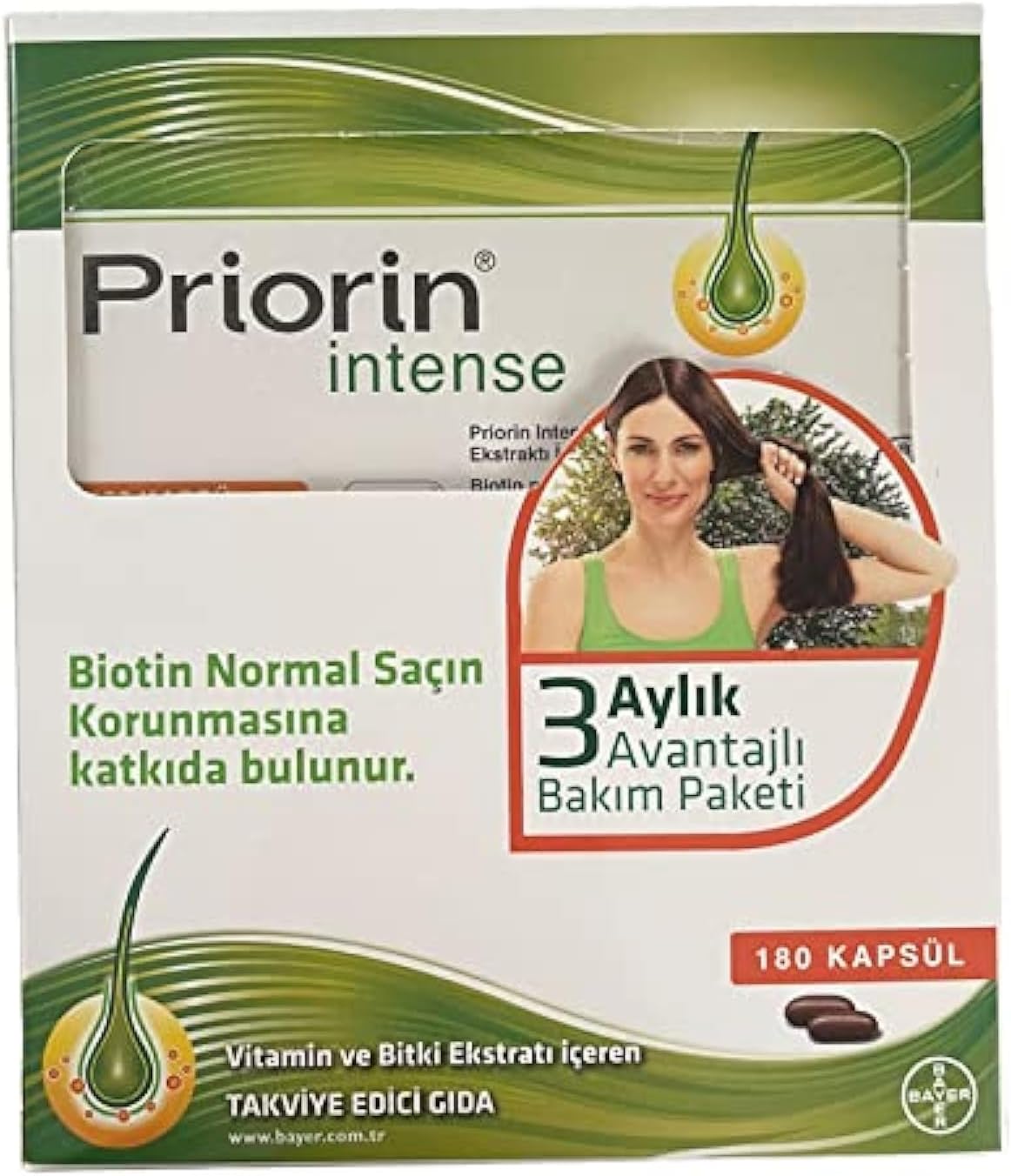 Priorin Capsules (180 count)