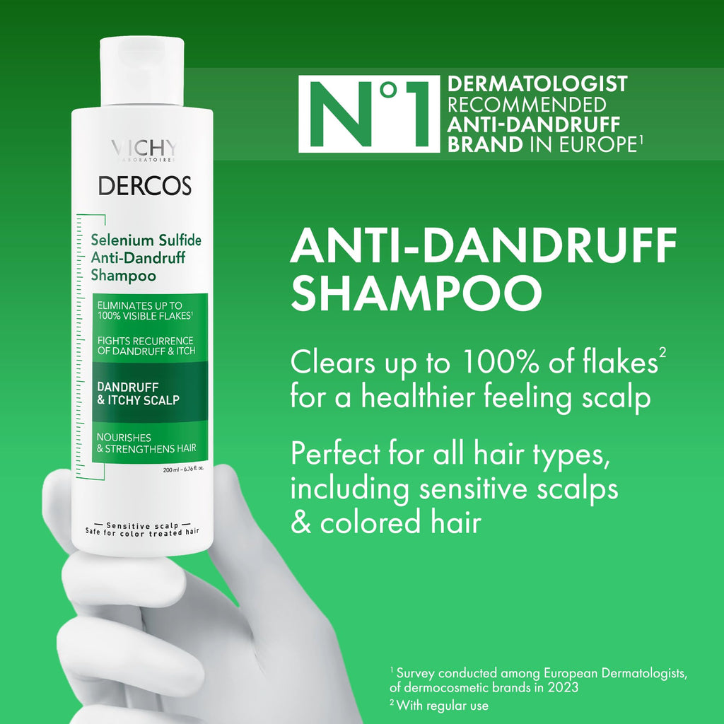 Vichy Dercos Anti-Pelliculaire Dandruff 390 ml