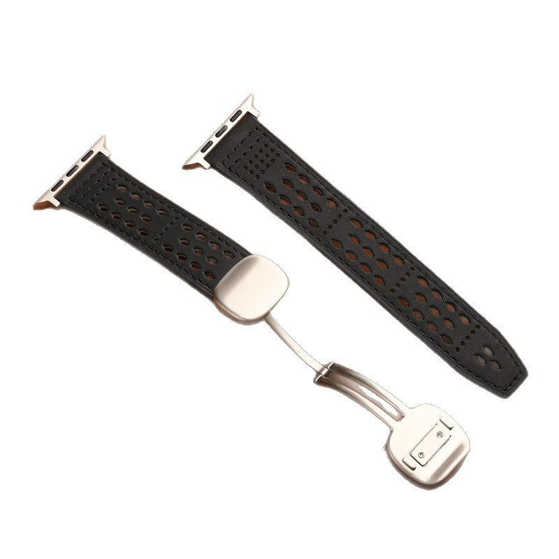 Magnetic-clasp Breathable Strap For IWatch