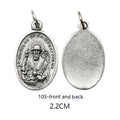 Double-sided Camino Relief Pendant