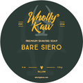 Wholly Kaw Bare Siero Tallow Shaving Soap 4 Oz