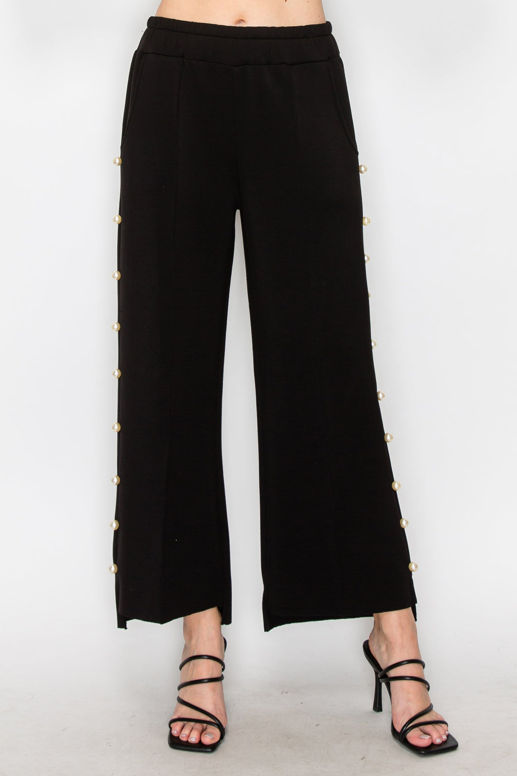 Farrah French Scuba Pearl Pant - Bundle 2