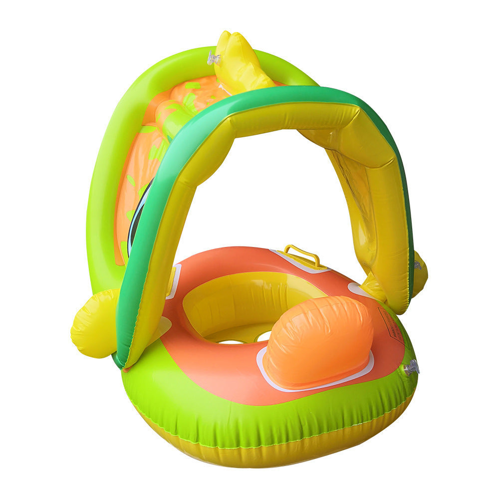 Baby Swimming Ring with Detachable Canopy