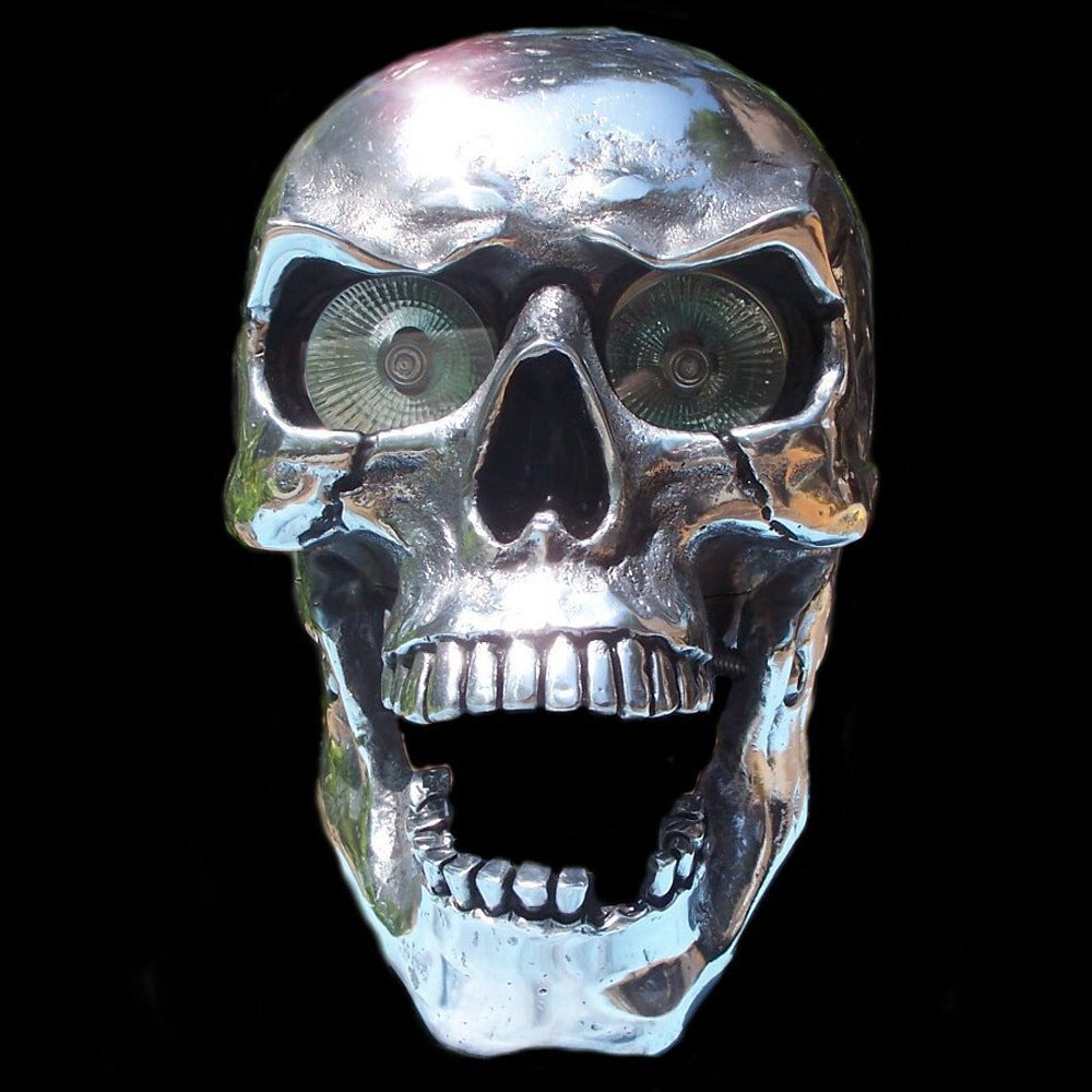 Skull Motorcycle Headlight Decoration