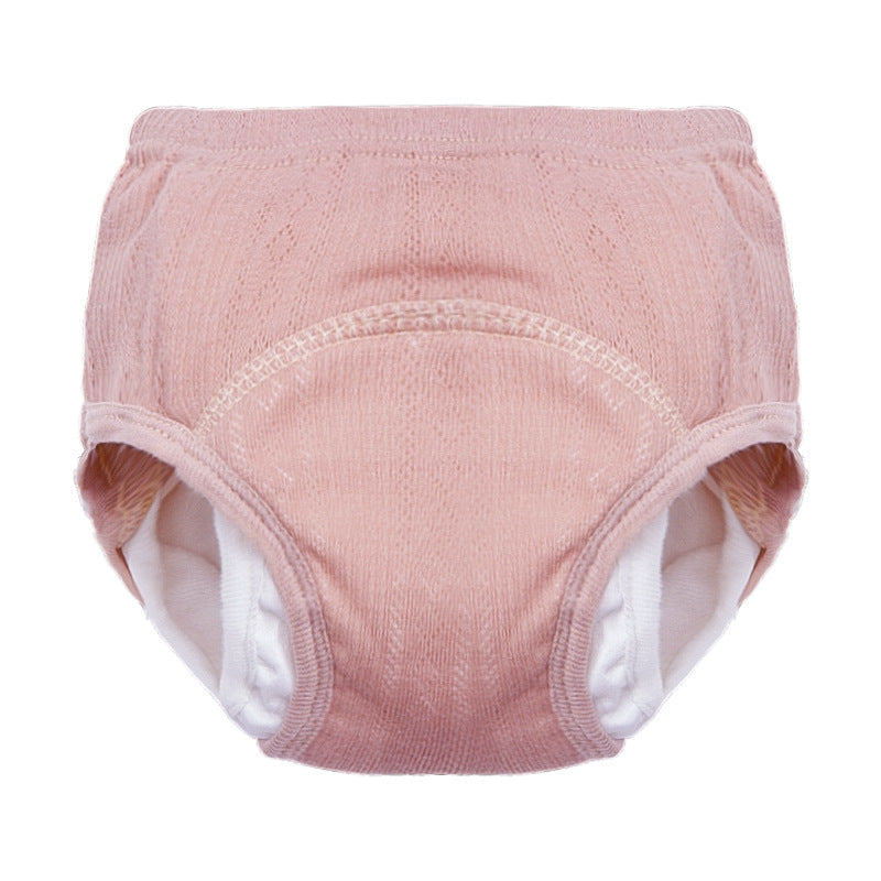 Flanking baby training pants