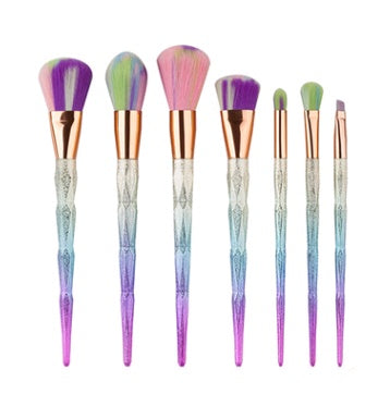 7 Diamond Makeup Brushes