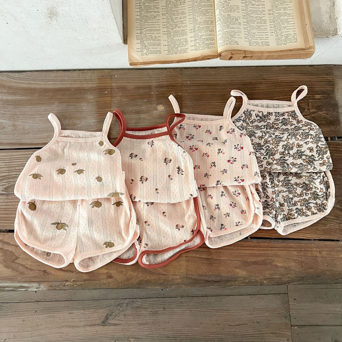 Children's Pajamas Danish Style Children's Loungewear