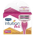 Schick Intuition F.a.b. Women's Razor Blade Refills
