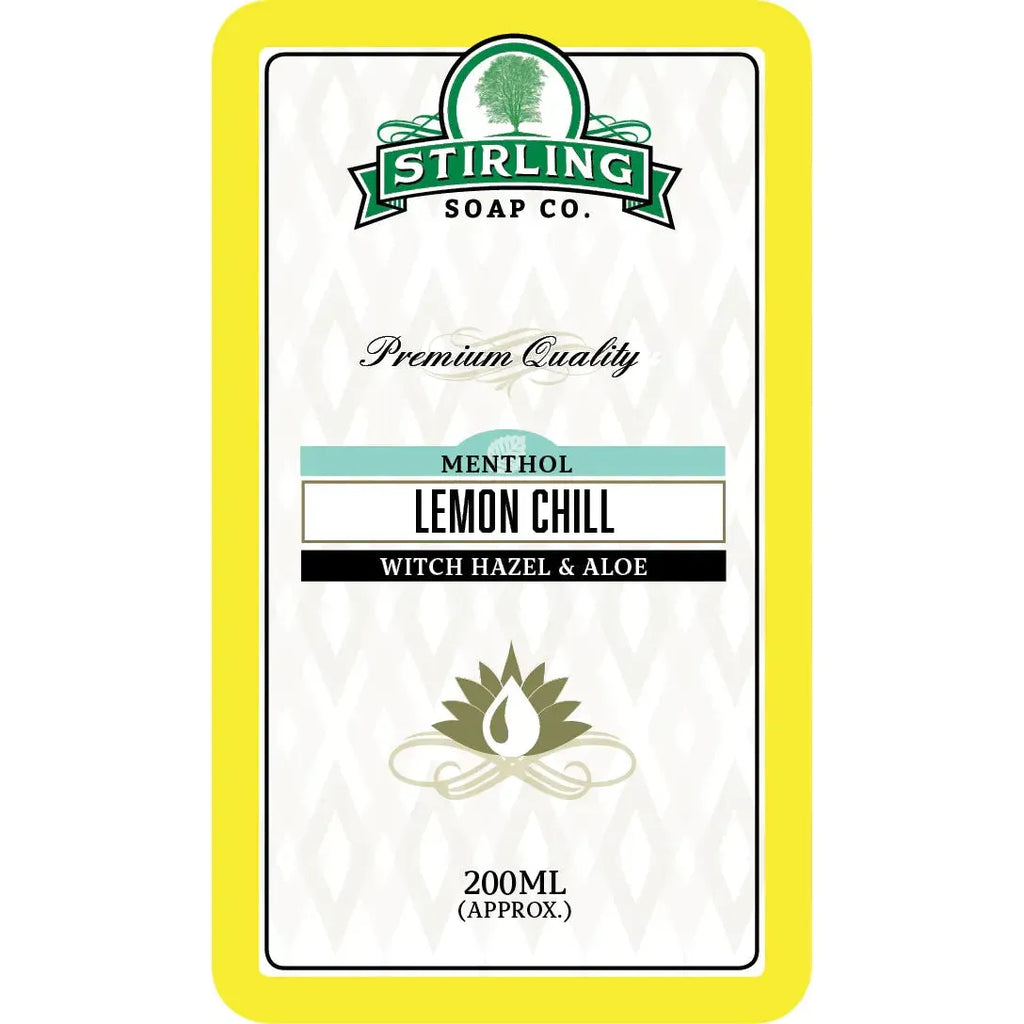 Stirling Soap Co. Glacial Lemon Chill Witch Hazel & Aloe 200 ml