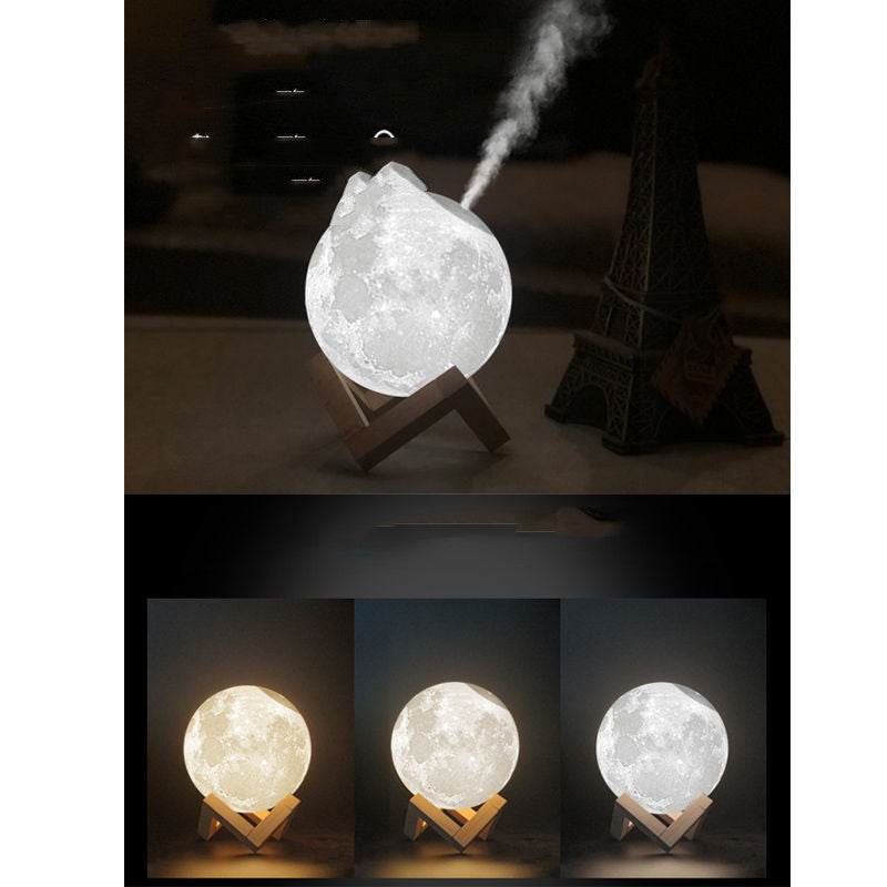 Lunar Night Light Humidifier