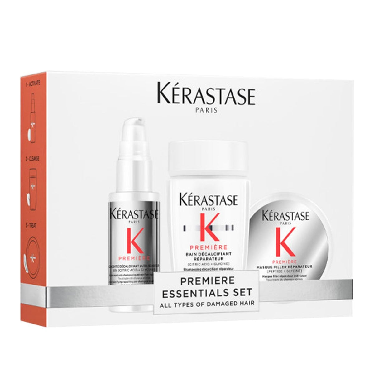 Kerastase Premiere Hair Care Set - Introductory Kit for Premium Hair Care