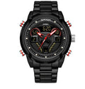 Mens Watch Fashionable Luminous Waterproof Alarm Clock Electronic