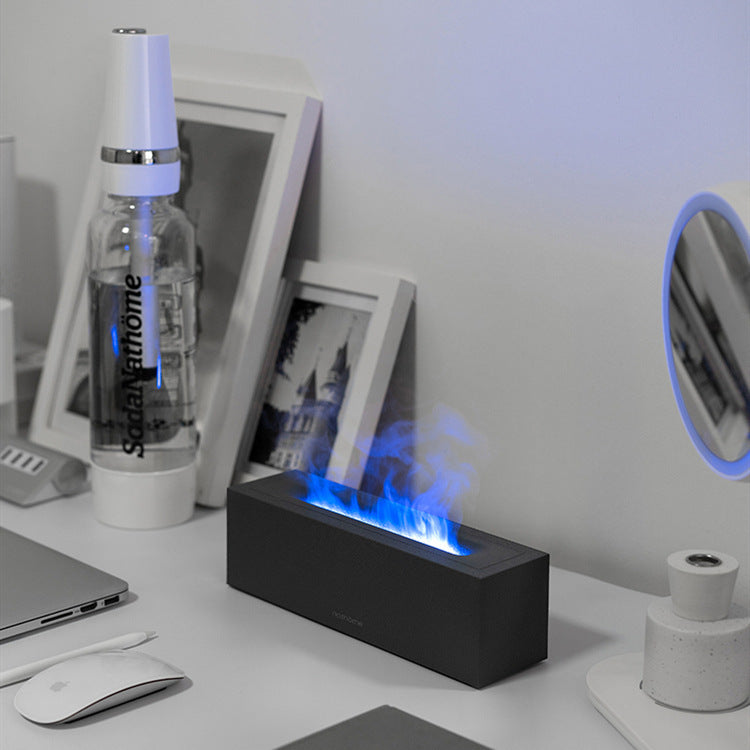 USB Flame Aroma Humidifier