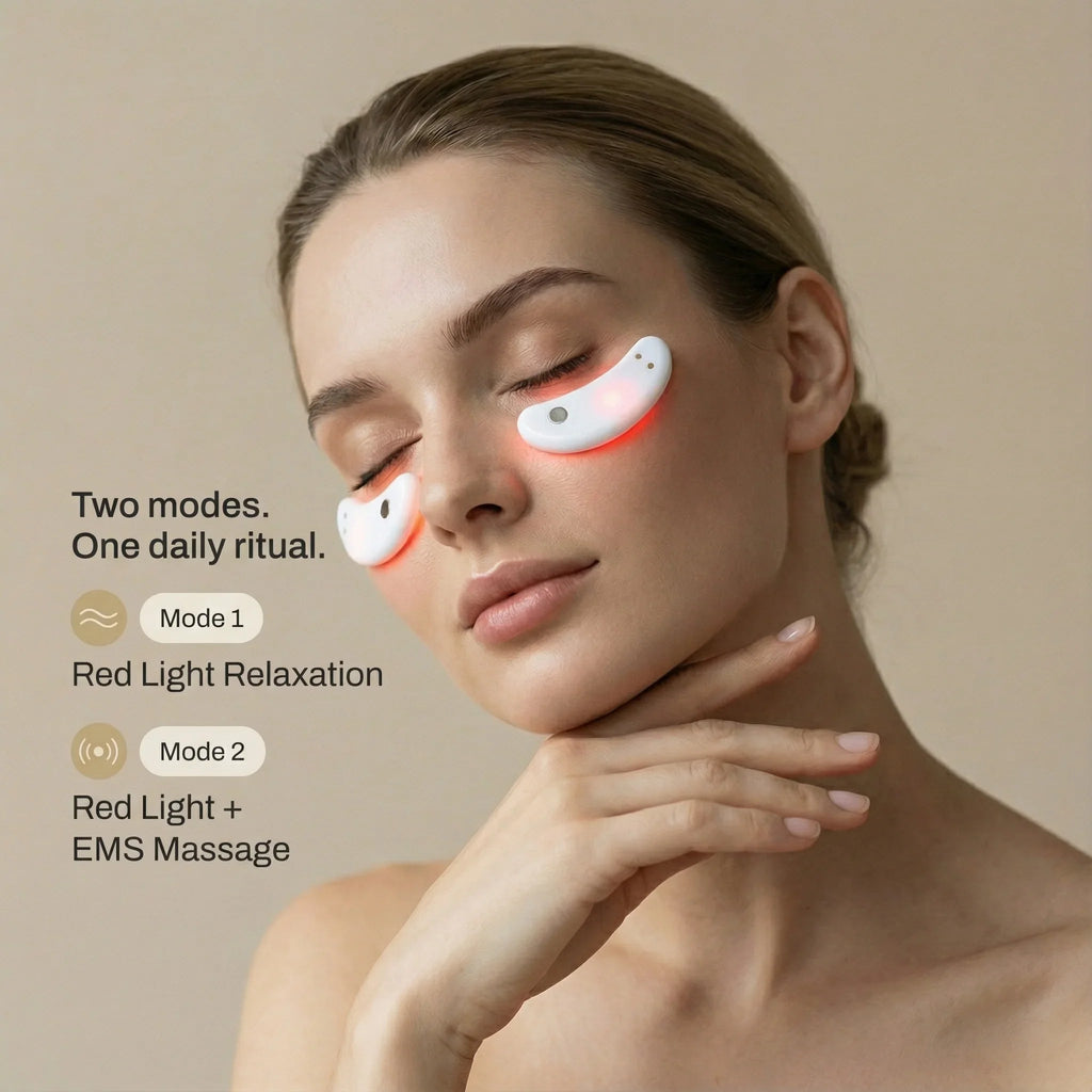Nicebeam Red Light Therapy Eye Pods