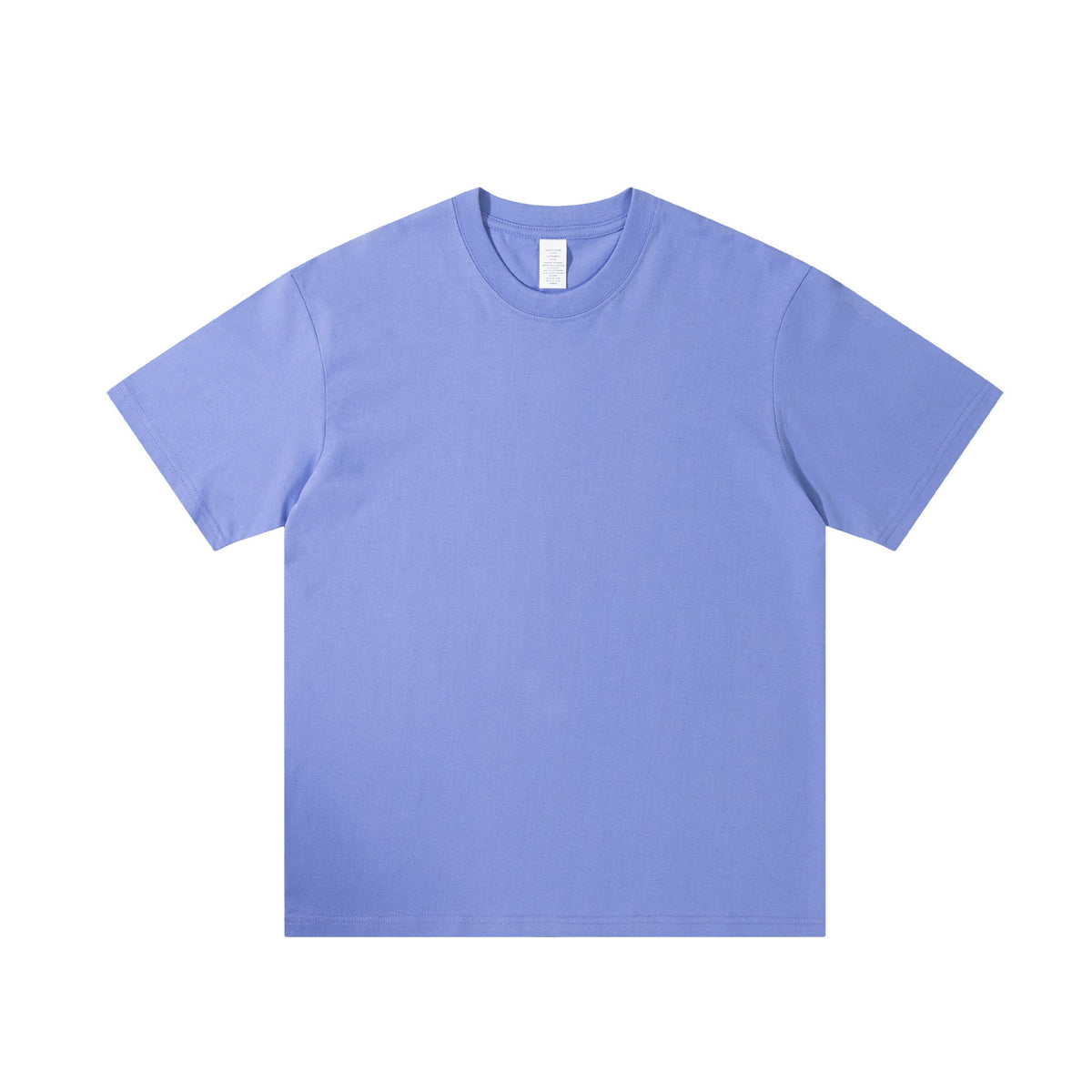 Men's Cotton Round Neck Loose T-shirt