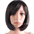 Wig Women's Short Hair Headgear