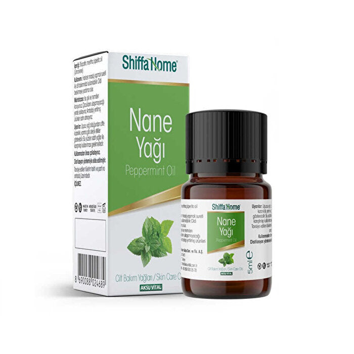 Shiffa Home Peppermint Oil 5ml - 100% Pure Extract | Aromatherapy