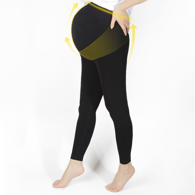 High Elastic Seamless Maternity Leggings