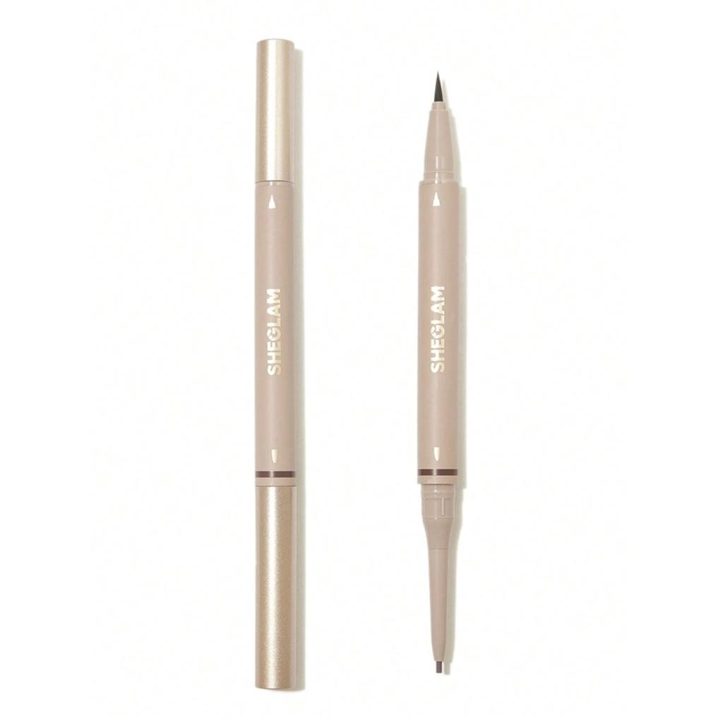 Sheglam On Demand 2-in-1 Brow Pencil for Defined Brows 06 Auburn