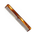 Kent Handmade Comb 2T - 158 mm Coarse and Fine Toothed Comb
