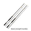 Carbon Fiber Straight-handle Gun-handle Fishing Rod