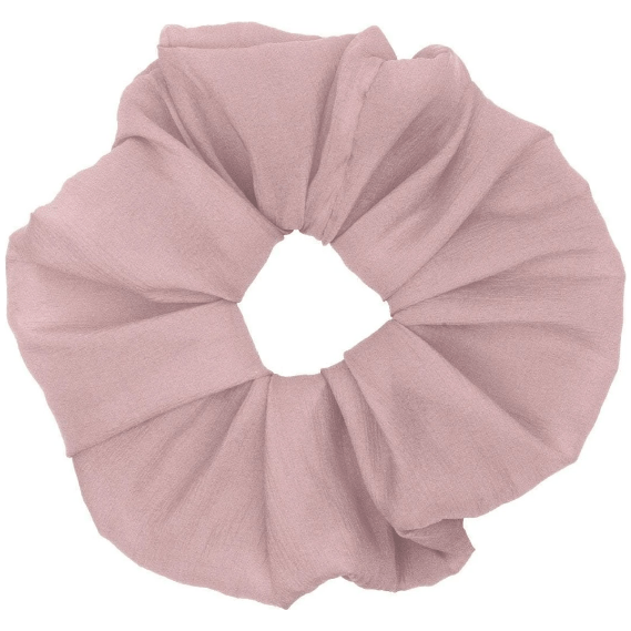 KitSch Dinner Scrunchie 4' - Blush