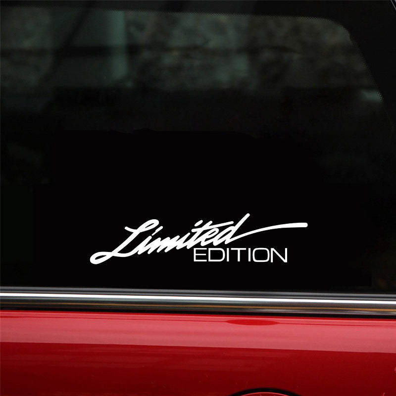 Foreign Trade Car Sticker Laser Reflective Car Sticker LIMITED EDITION