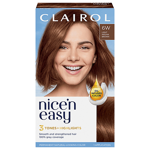 Clairol Nice'n easy 116B LT crml brwn kit