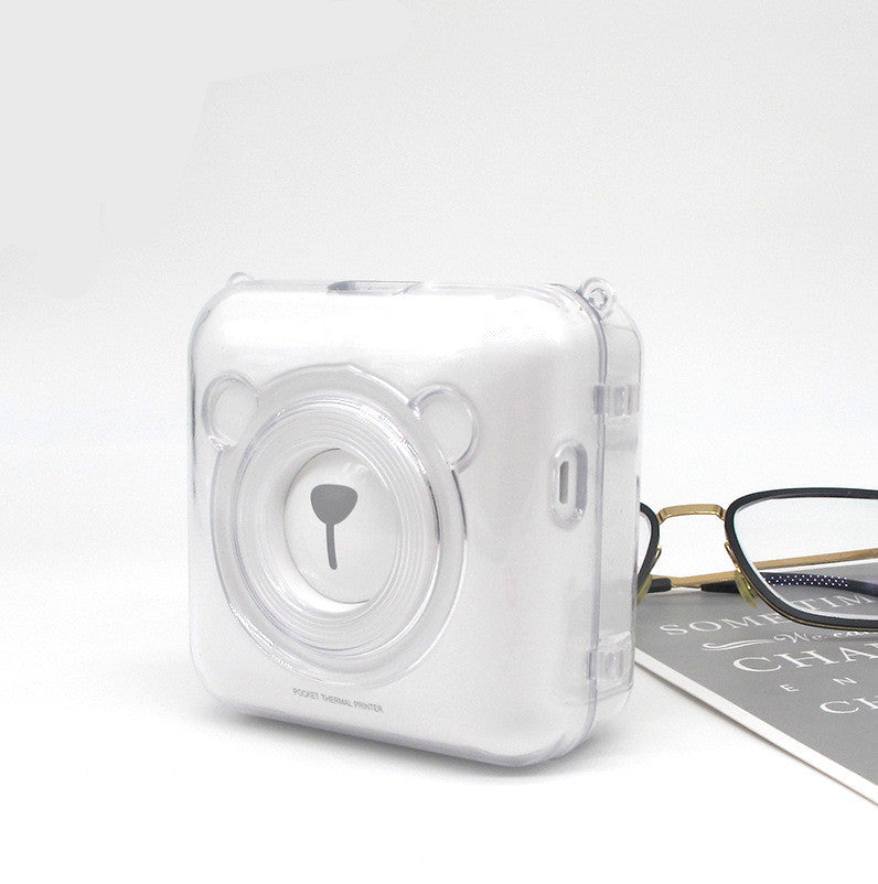 Colorful Crystal Protective Case for Thermal Printer