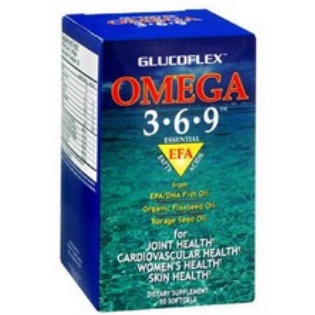 Glucoflex Windmill Omega 3-6-9 Softgels