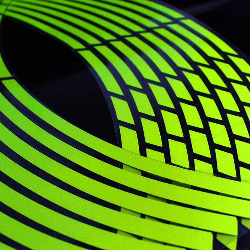 Creative And Versatile Motorcycle Wheel Rim Sticker