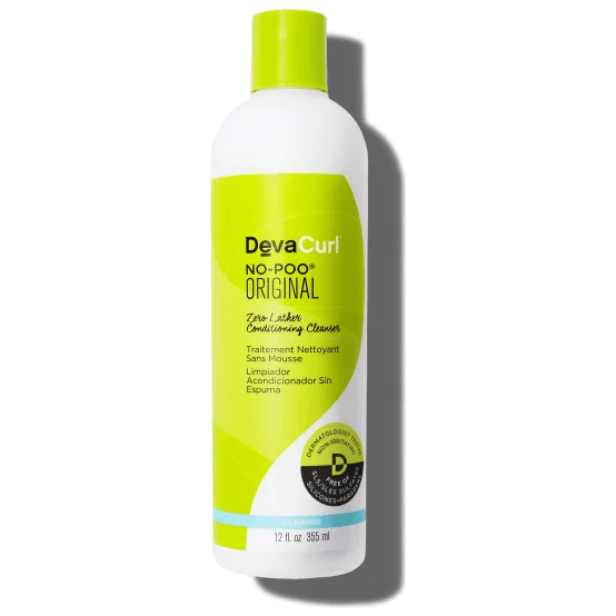 DevaCurl No-Poo Original Zero Lather Conditioning Cleanser 12 Oz