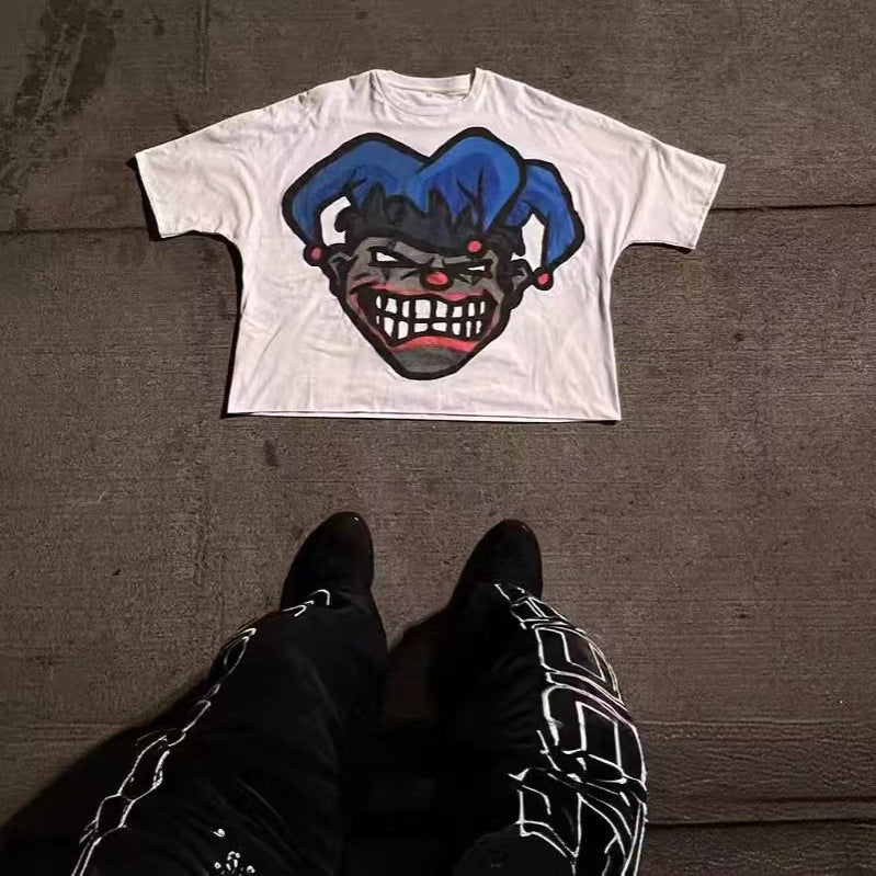 Gothic Harajuku Cartoon Tee