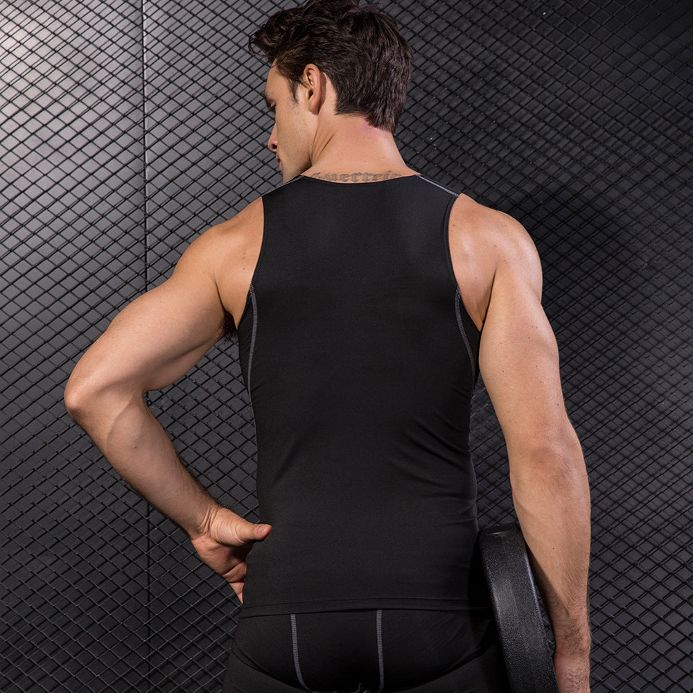 Men's Training Quick-drying Tight Vest
