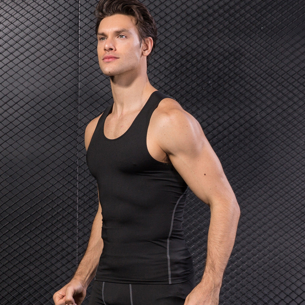 Men's Training Quick-drying Tight Vest
