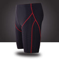 Men's Five-Point Boxer Swimsuit Shark Skin Swimming Trunks