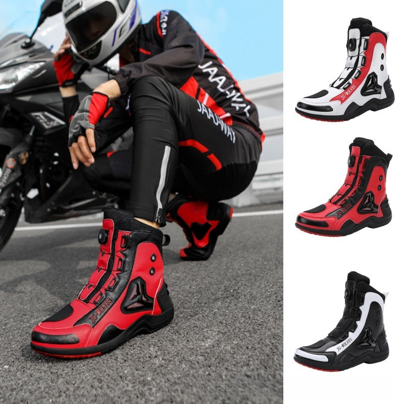 Motorcycle Anti-skid Commuter Boot