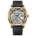 Relief-cut Hollowed-out Fully Automatic Mechanical Watch For Men
