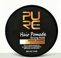 Long-lasting styling hair wax