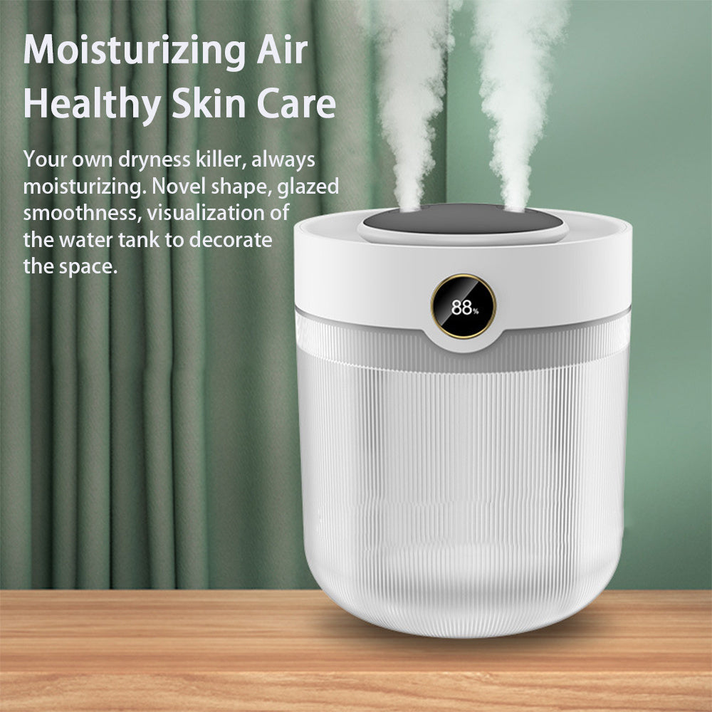 2L Double Spray Humidifier USB Display