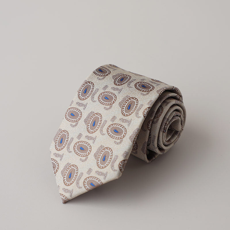 Korean Style Retro Light Color Hong Kong Style Tie