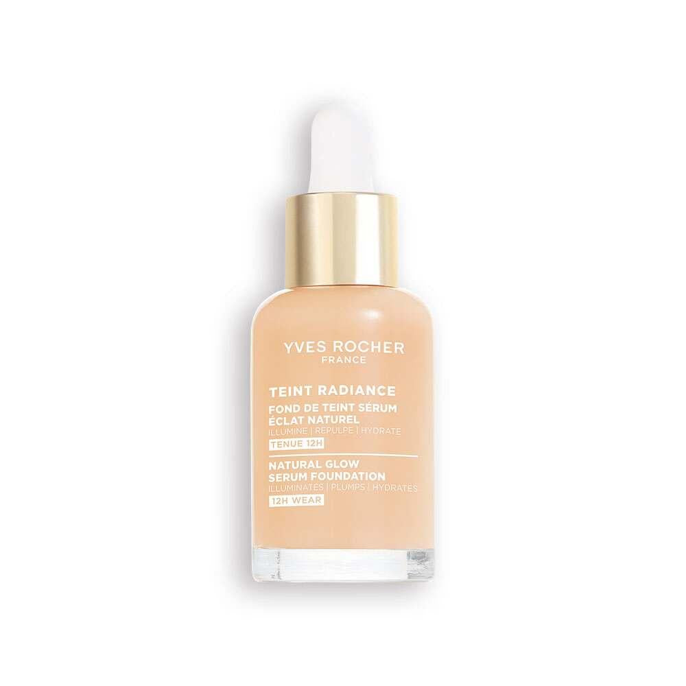 Yves Rocher Teint Radiance Glowing Serum Foundation with Hyaluronic Acid